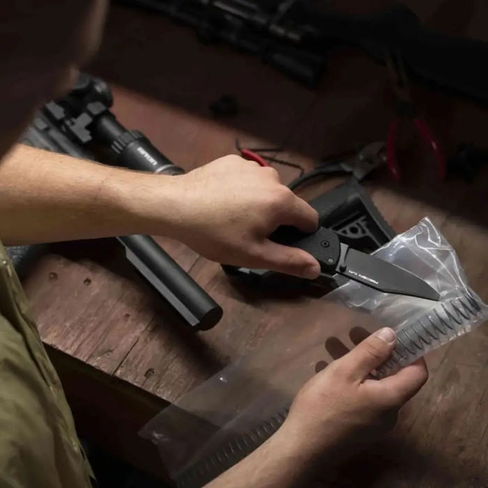 Нож Cold Steel Recon 1 Magnacut black  