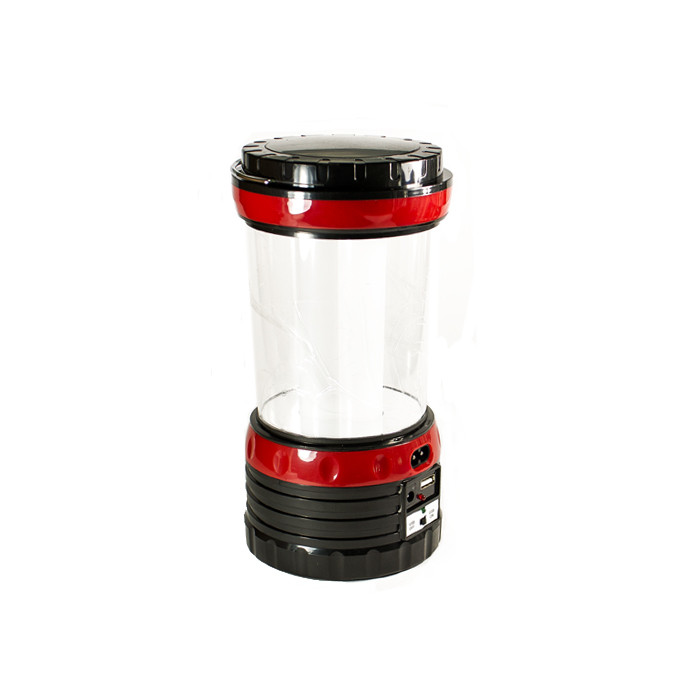 Фонарь лампа Yajia 5835 DT (солн. бат.)  