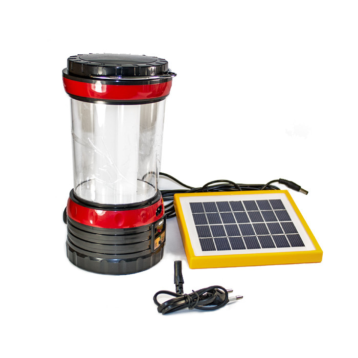 Фонарь лампа Yajia 5835 DT (солн. бат.)  