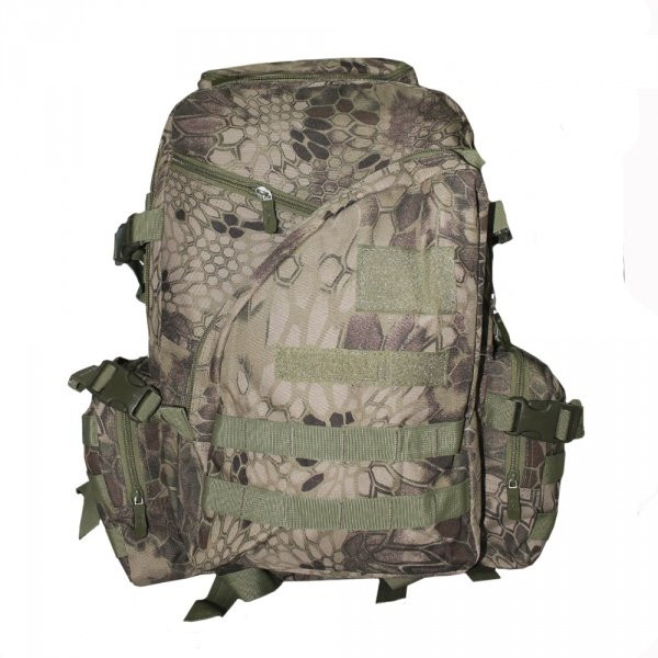 Рюкзак ML-Tactic Combat Multipocket Typhon, оливковый  