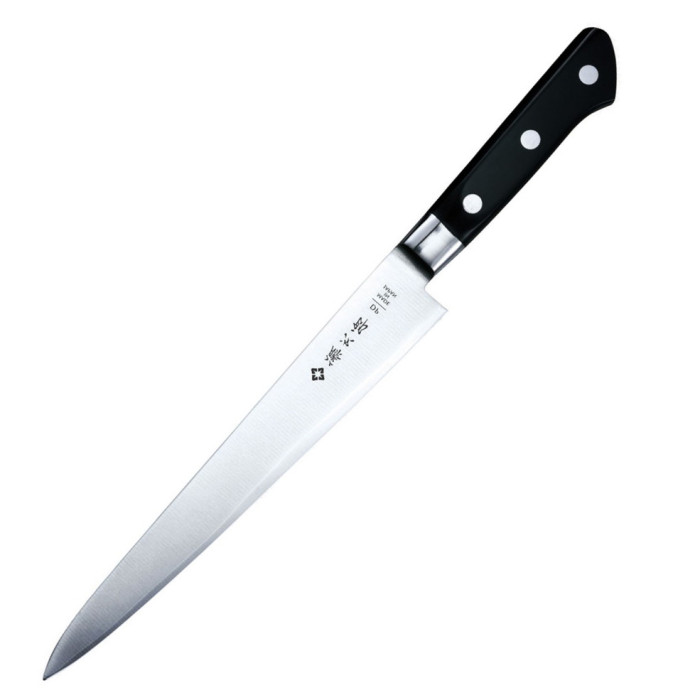Нож кухонный Tojiro VG10 Clad Steel with Bolster Slicer 240mm F-805 