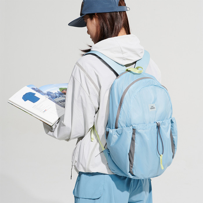 Рюкзак компактный Naturehike CNK2450XB026, 20 л, серый  