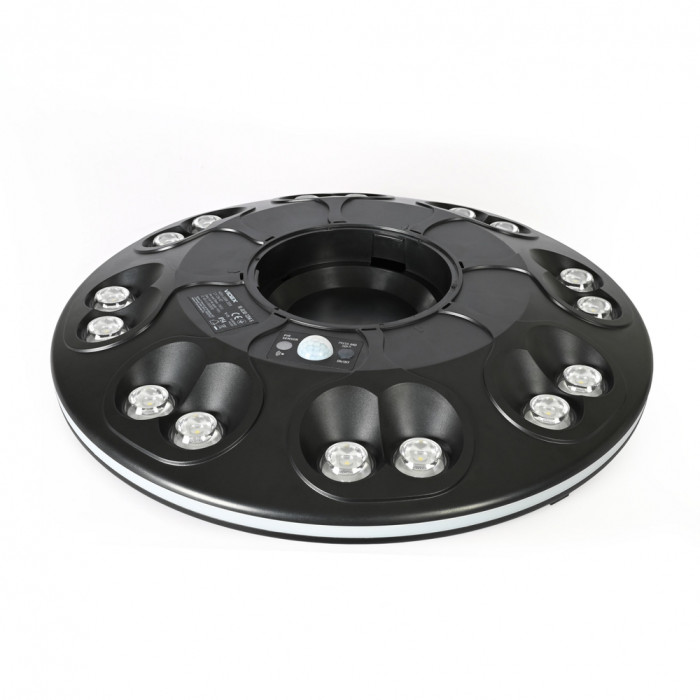 Светильник автономный парковый Videx VL-GLSO-1254-S IP54 1400Lm сенсорный  