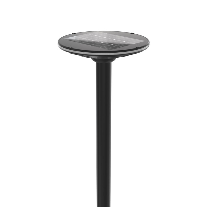 Светильник автономный парковый Videx VL-GLSO-1254-S IP54 1400Lm сенсорный  