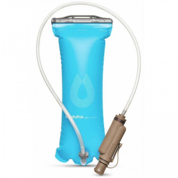 Питьевая система HydraPak Propel 3 л Malibu Blue 