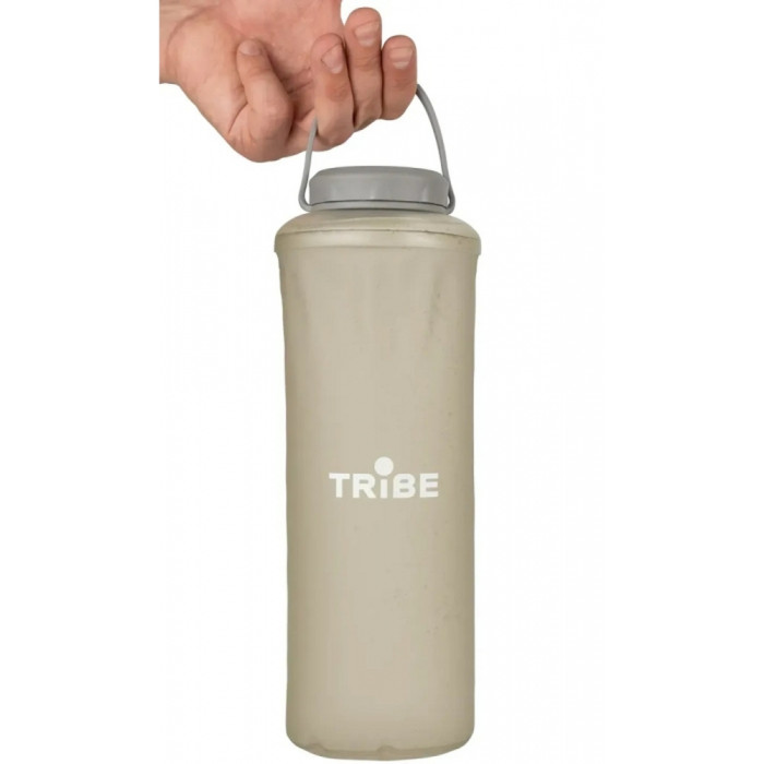 Бутылка Tribe Soft Bottle 1,5л TPU мягкая T-FE-0024-grey  