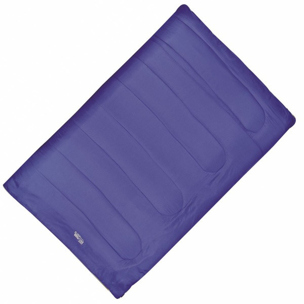 Спальный мешок Highlander Sleepline 250 Double/+5°C Royal Blue (Left)  