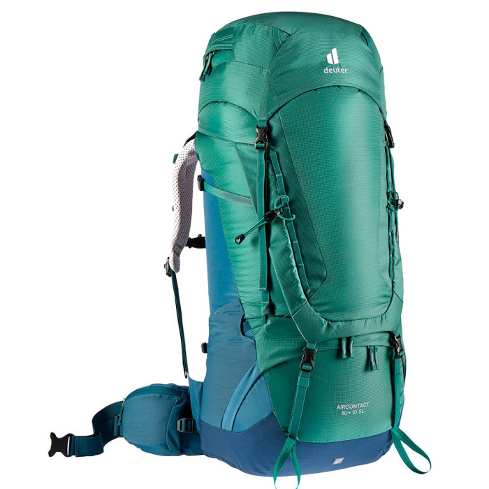 Рюкзак Deuter Aircontact 60 + 10 SL 2337 seagreen-marine  