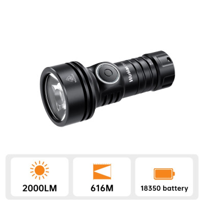Фонарь Wurkkos TS11 USB-C Rechargeable 18650 LED SFT40