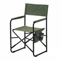 Складной стул Vitan Режиссерский без полки, d 20мм (зеленый меланж)