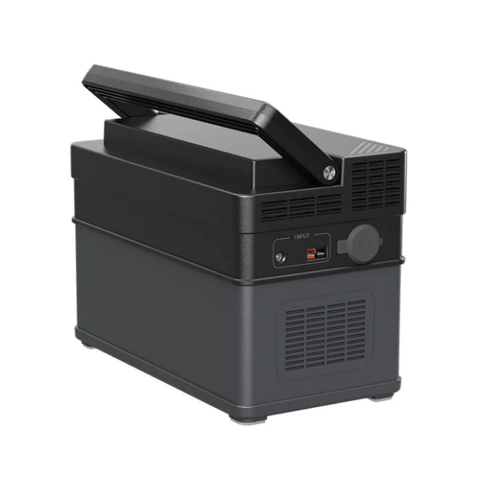 Зарядная станция ALLPOWERS S700 (700W, 164000 mAh, 606 Wh), черная  