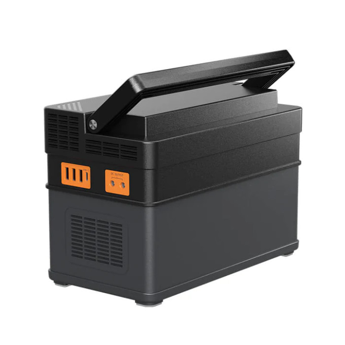 Зарядная станция ALLPOWERS S700 (700W, 164000 mAh, 606 Wh), черная  