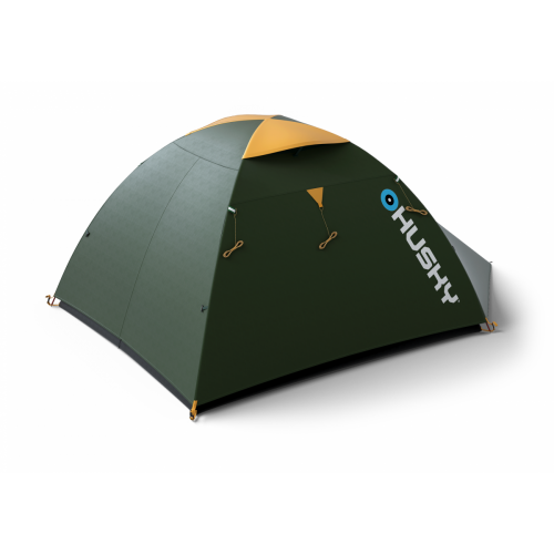 Палатка Husky Bird 3 Classic (классик/зеленый)  