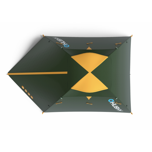 Палатка Husky Bird 3 Classic (классик/зеленый)  