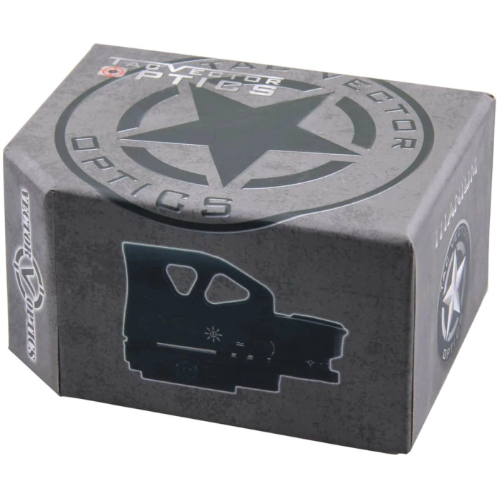 Прицел коллиматорный Vector Optics RATCHET 1X23X34  