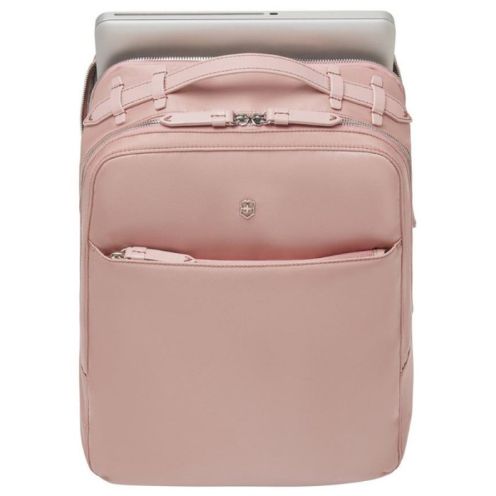 Рюкзак для ноутбука Victorinox Travel Victoria 2.0/Rose Gold Deluxe Business 17 л (Vt606834)  