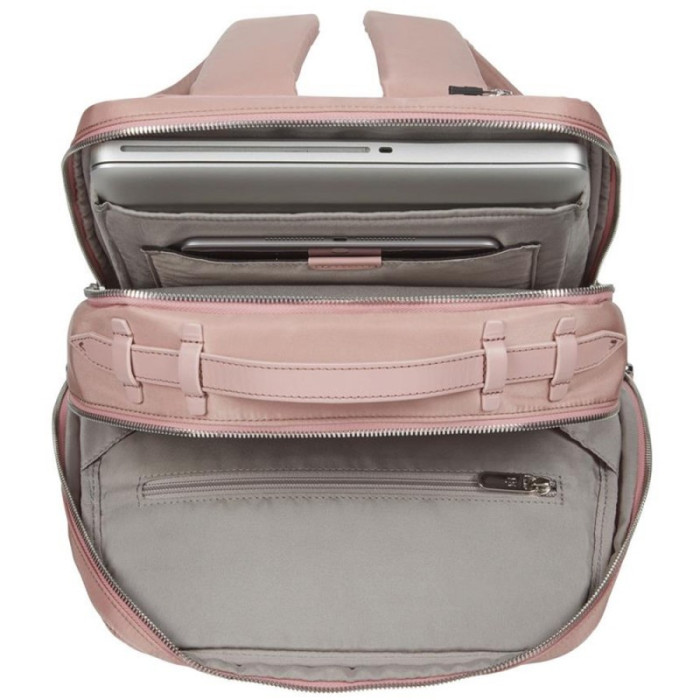 Рюкзак для ноутбука Victorinox Travel Victoria 2.0/Rose Gold Deluxe Business 17 л (Vt606834)  