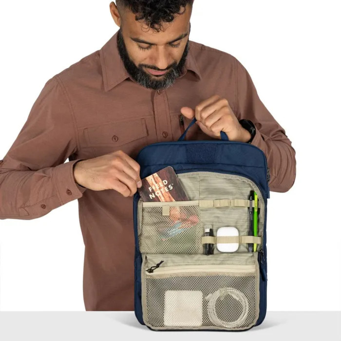 Рюкзак Osprey Aoede Syncpack antique blue - O/S - синий  