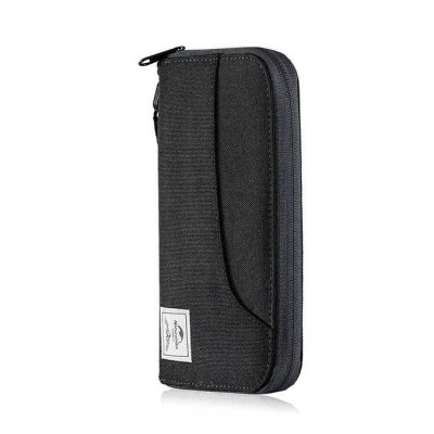 Органайзер Naturehike Travel wallet RFID-Blocking LX02 NH18X020-B black