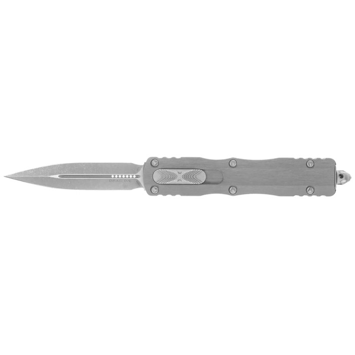Нож Microtech Dirac D/E Apocalyptic Standard Natural Clear  
