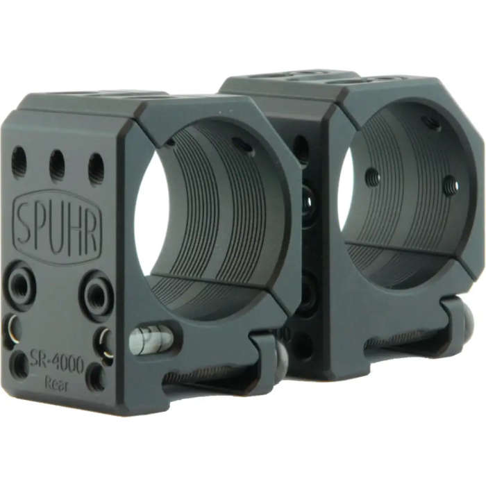 Кольца Spuhr SR-4000, Ø34, H25,4mm/1", Сплав. Picatinny  