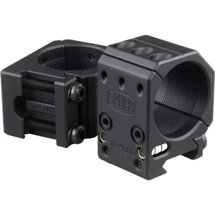 Кольца Spuhr SR-4000, Ø34, H25,4mm/1", Сплав. Picatinny  