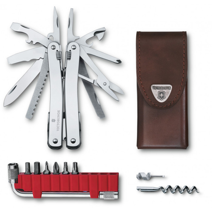 Мультитул Victorinox SWISSTOOL SPIRIT X PLUS 105мм 