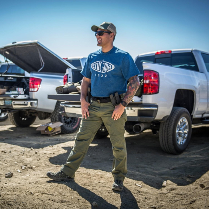 Брюки тактические Helikon-Tex UTP (Urban Tactical Pants) Flex - Adaptive Green, размер L  