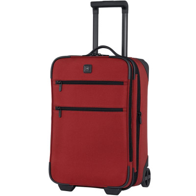Чемодан на 2 колесах Victorinox Travel Lexicon 1.0/Red S Expandable 41,3 л (Vt323400.03)