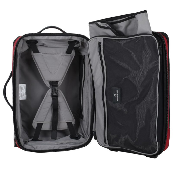 Чемодан на 2 колесах Victorinox Travel Lexicon 1.0/Red S Expandable 41,3 л (Vt323400.03)  