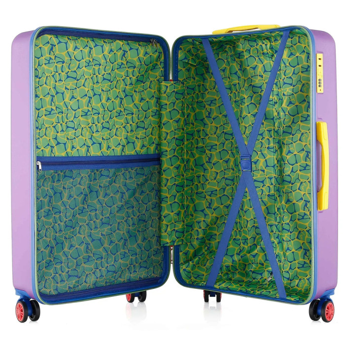 Чемодан Semi Line 28" (L) Purple (T5845-3)  