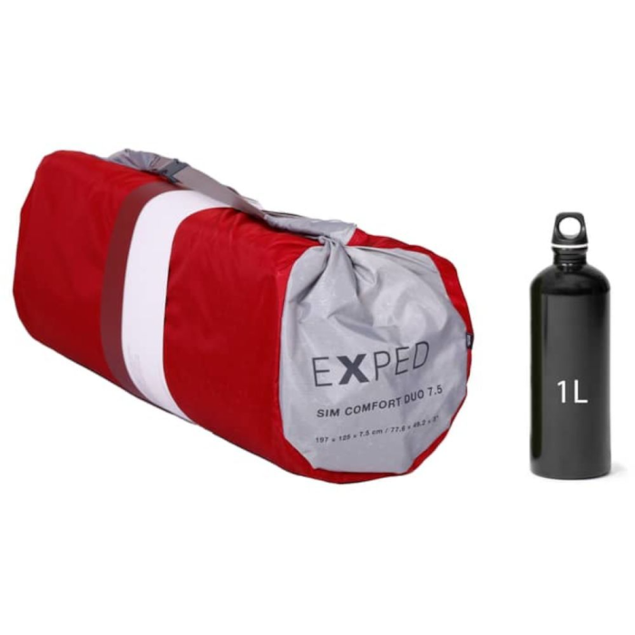 Коврик самонадувной Exped SIM COMFORT DUO 7.5  