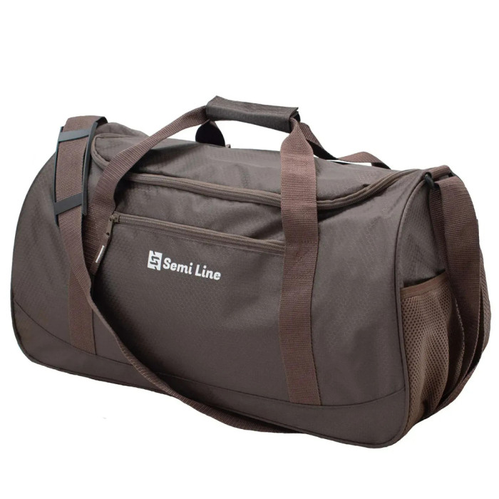 Сумка дорожная Semi Line 40 Brown (A3043-6)  