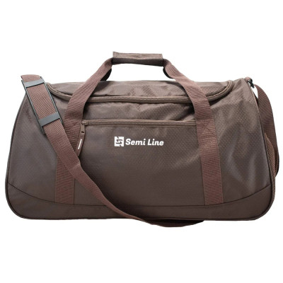 Сумка дорожная Semi Line 40 Brown (A3043-6)