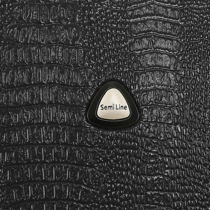 Чемодан Semi Line 28" (L) Black (T5638-3)  