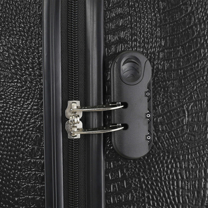 Чемодан Semi Line 28" (L) Black (T5638-3)  