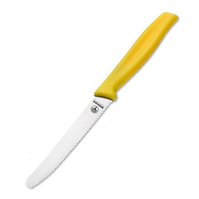 Нож кухонный Boker Sandwich Knife жёлтый  