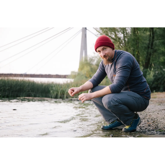 Термобелье мужское Tramp Microfleece комплект (футболка+штаны) olive UTRUM-020, UTRUM-020-olive-S  