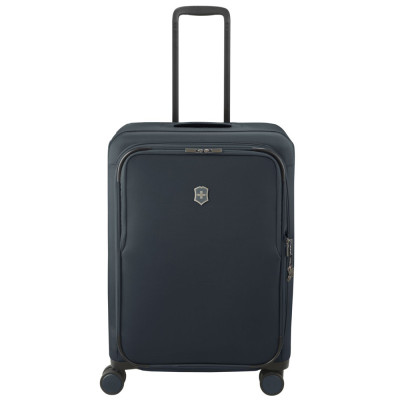 Чемодан на 4 колесах Victorinox Travel Connex SS/Deep Lake M Expandable 69/78 л (Vt609873)