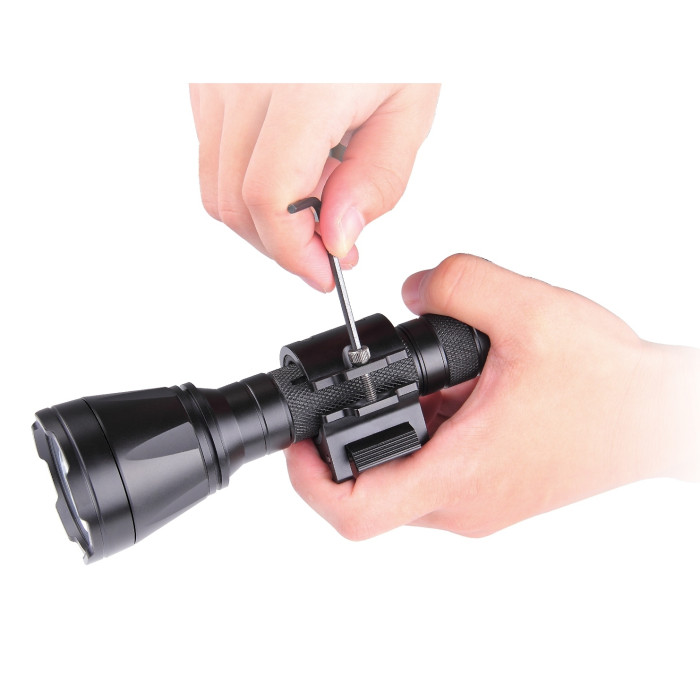 Крепление на оружие для фонарей Fenix Пикатинни ALG-00  