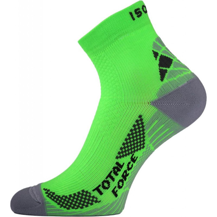 Термоноски Lasting RTF 601 зеленые, XL  