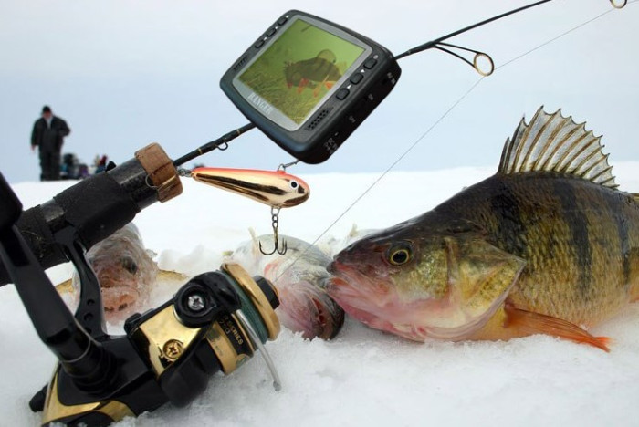 Видеоудочка Ranger underwater fishing camera (RA 8801)  