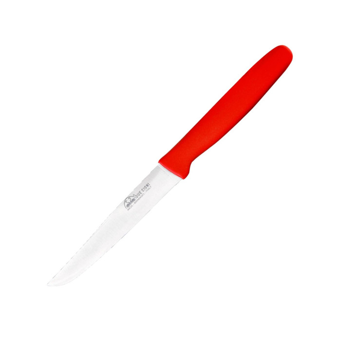 Нож кухонный Due Cigni Steak Knife, 110 mm, красный (713-11R) 