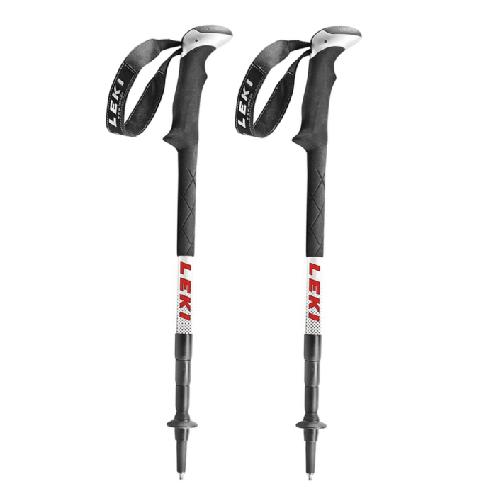 Треккинговые палки Leki Dural 4 anthracite/silver 