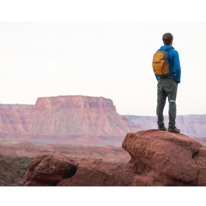 Рюкзак Osprey Daylite Plus ty dye print - O/S - синий  