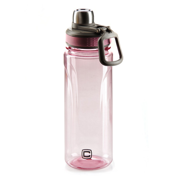 Бутылка для воды СИЛА Sport Pink 0,85л  