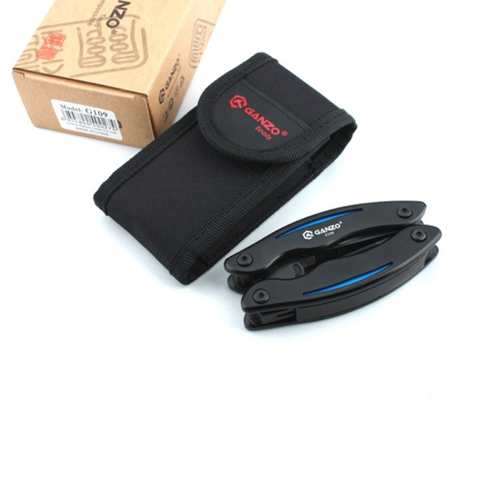 Мультитул Multi Tool Ganzo G109-BL  