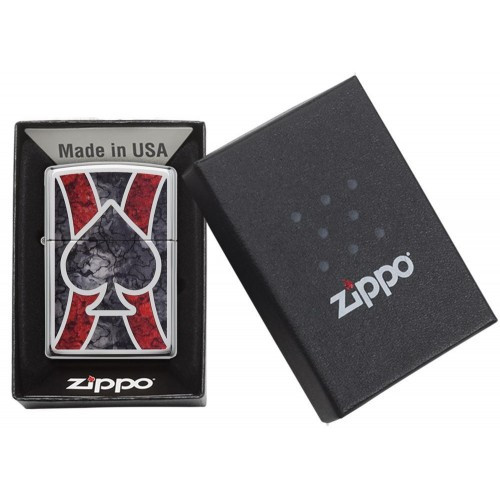 Зажигалка Zippo 250 Ace 28952  