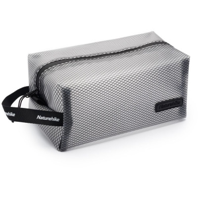 Косметичка (несессер) Naturehike Q-9A TPU NH19SN010, размер L, 2.6 л, черный