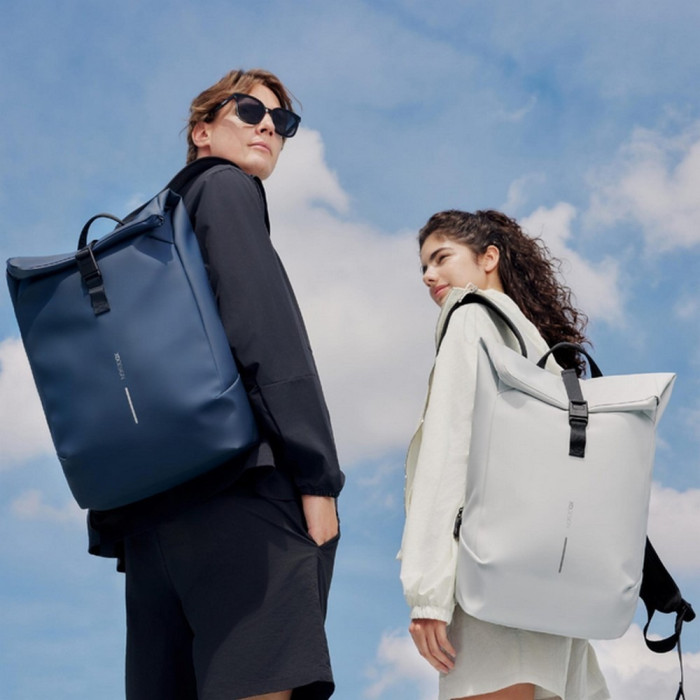 Рюкзак антивор XD Design Urban Flap-top 16", водонепроницаемый  